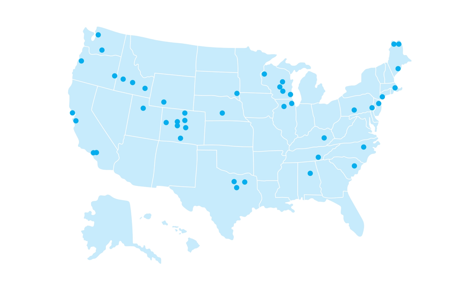 Map USA